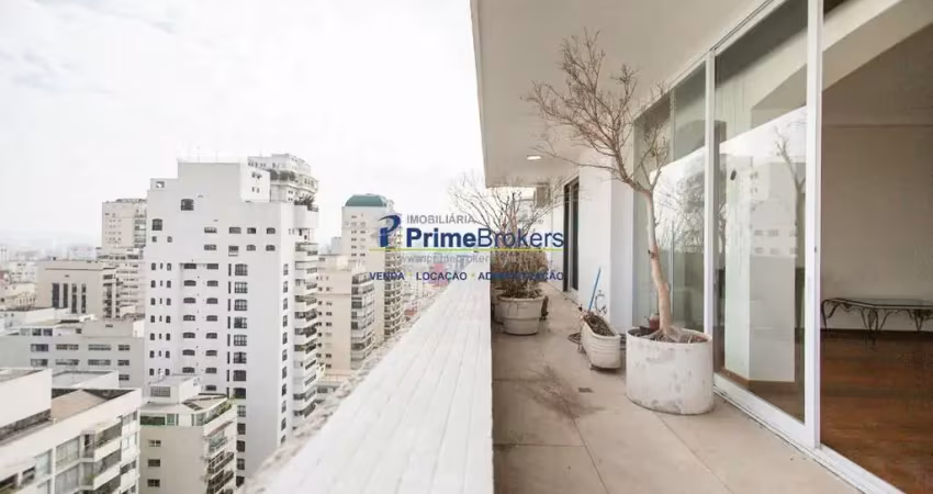 Apartamento com 3 quartos à venda na Rua Doutor Brasílio Machado, Santa Cecília, São Paulo