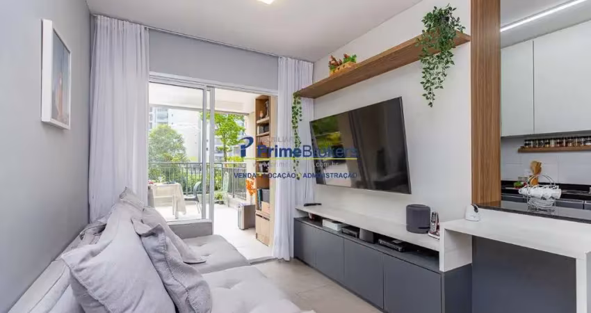 Apartamento com 2 quartos à venda na Rua Pereira Barreto, Santo Amaro, São Paulo