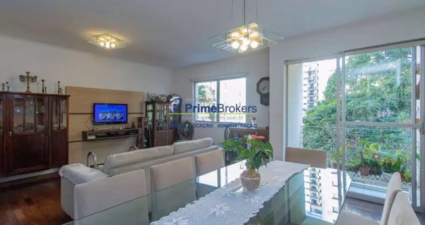 Apartamento com 3 quartos à venda na Avenida Macuco, Moema, São Paulo