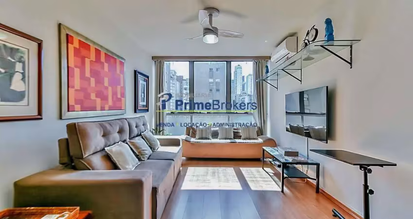 Apartamento com 2 quartos à venda na Rua José Maria Lisboa, Jardim Paulista, São Paulo