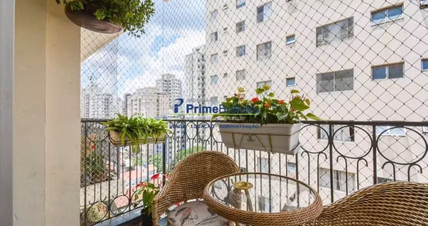Apartamento com 4 quartos à venda na Alameda Jauaperi, Moema, São Paulo