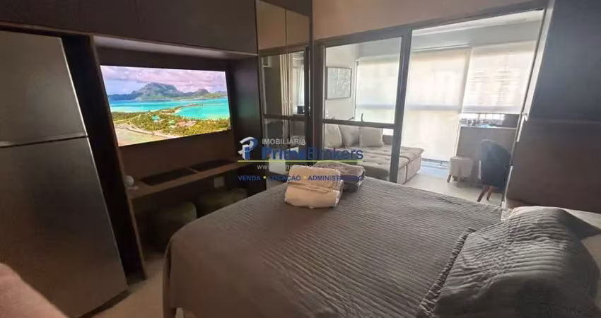 Apartamento com 1 quarto à venda na Rua João de Lacerda Soares, Brooklin, São Paulo