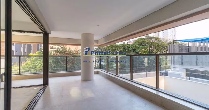 Apartamento com 3 quartos à venda na Alameda Jauaperi, Moema, São Paulo