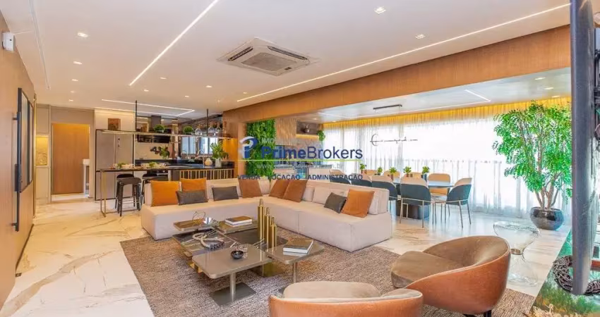 Apartamento com 4 quartos à venda na Rua do Estilo Barroco, Chácara Santo Antônio, São Paulo