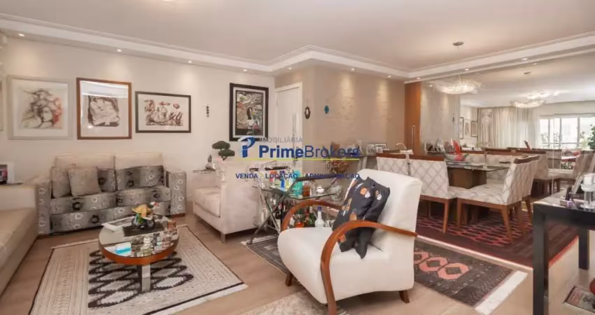 Apartamento com 3 quartos à venda na Avenida Rouxinol, Moema, São Paulo