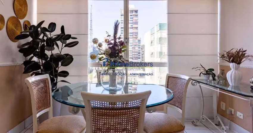 Apartamento com 3 quartos à venda na Rua Doutor Melo Alves, Cerqueira César, São Paulo
