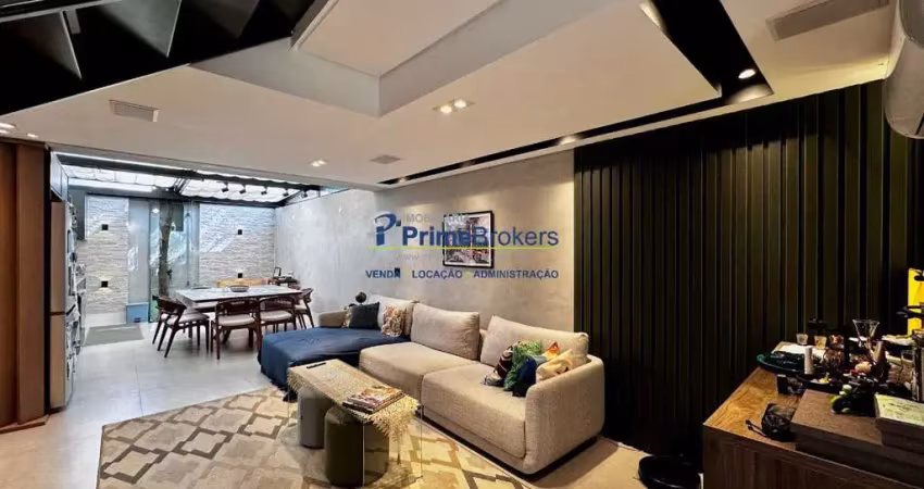 Casa em condomínio fechado com 2 quartos à venda na Rua Princesa Isabel, Brooklin Paulista, São Paulo