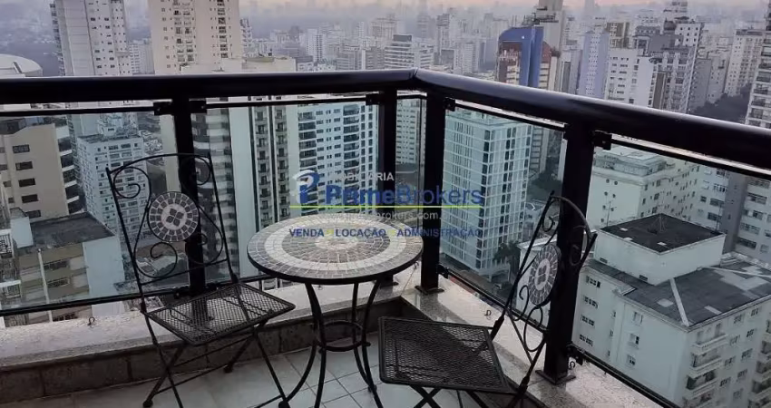 Apartamento com 3 quartos à venda na Rua Sampaio Viana, Paraíso, São Paulo