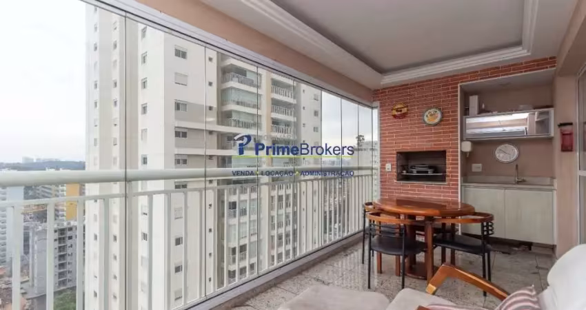 Apartamento com 3 quartos à venda na Rua Estevão Baião, Vila Congonhas, São Paulo