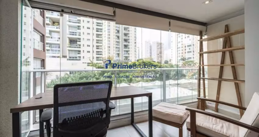 Apartamento com 1 quarto à venda na Rua Gabriele D'Annunzio, Campo Belo, São Paulo