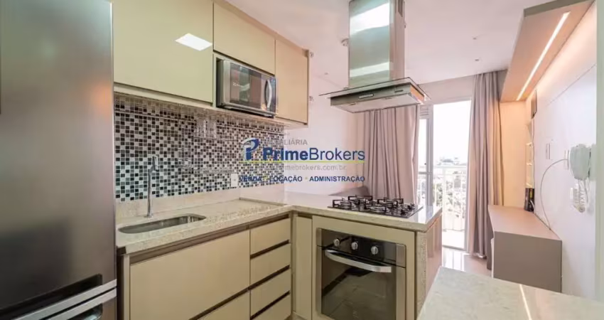 Apartamento com 1 quarto à venda na Avenida Cupecê, Jardim Prudência, São Paulo