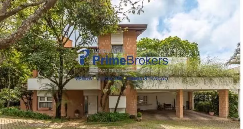 Casa em condomínio fechado com 4 quartos à venda na Rua Heron Domingues, Higienópolis, São Paulo