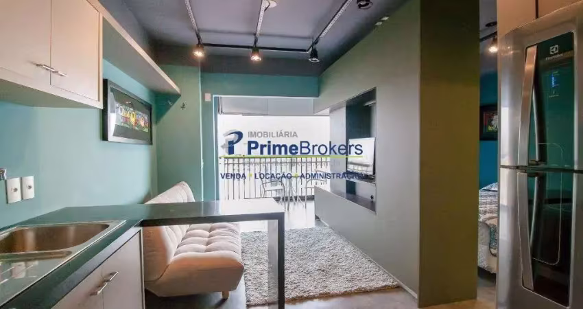 Apartamento com 1 quarto para alugar na Avenida Brigadeiro Luís Antônio, Bela Vista, São Paulo