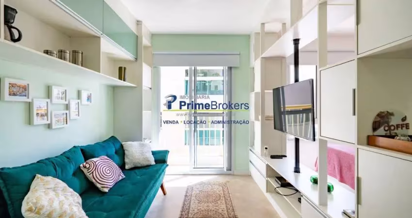 Apartamento com 1 quarto à venda na Rua Alves Guimarães, Pinheiros, São Paulo