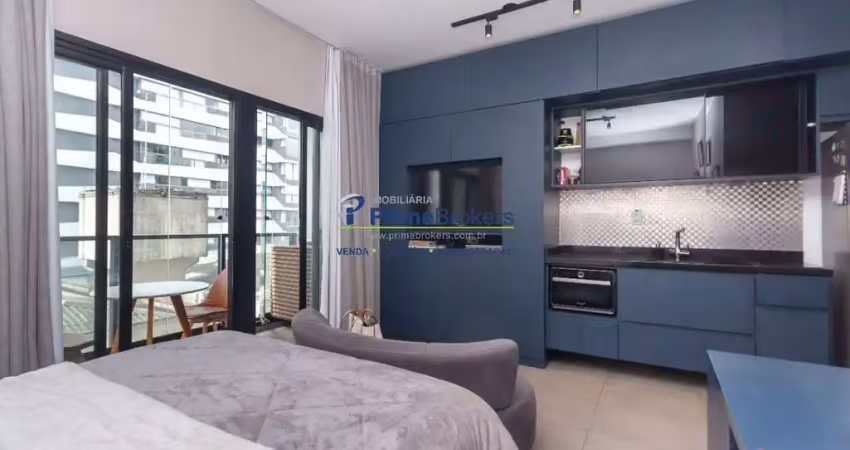 Apartamento com 1 quarto à venda na Rua Capote Valente, Pinheiros, São Paulo