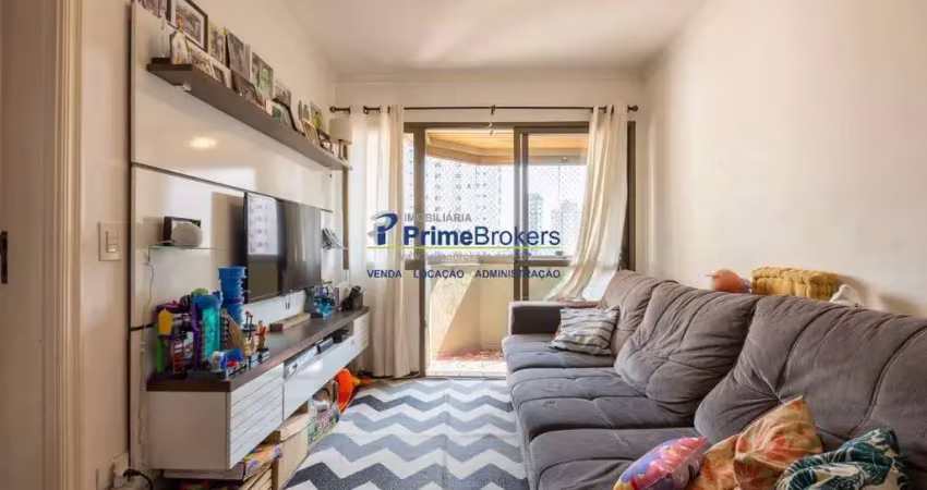 Apartamento com 2 quartos à venda na Rua Ramalho Ortigão, Vila Gumercindo, São Paulo