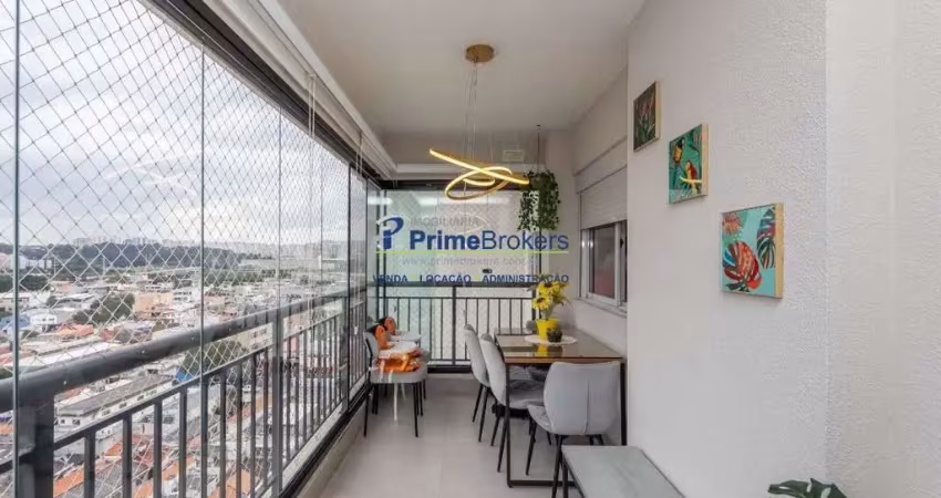 Apartamento com 2 quartos à venda na Rua Martinho de Campos, Vila Anastácio, São Paulo