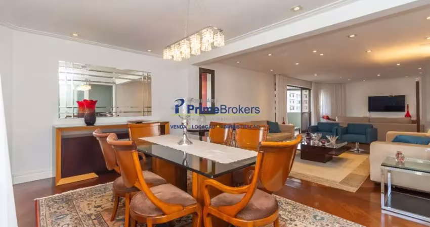 Apartamento com 4 quartos à venda na Rua Pascal, Campo Belo, São Paulo