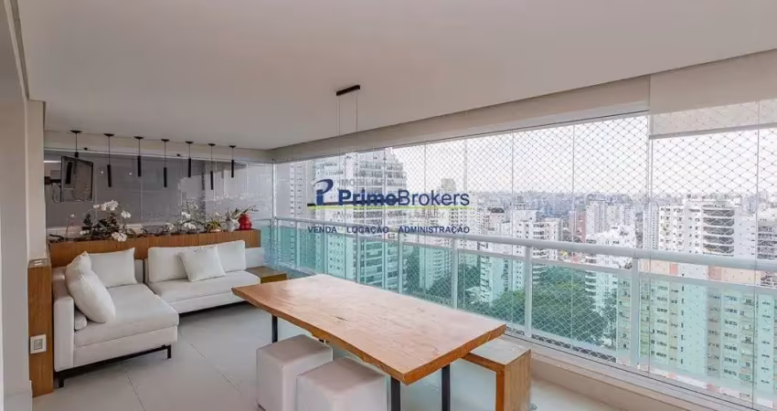 Apartamento com 3 quartos à venda na Rua República do Iraque, Campo Belo, São Paulo