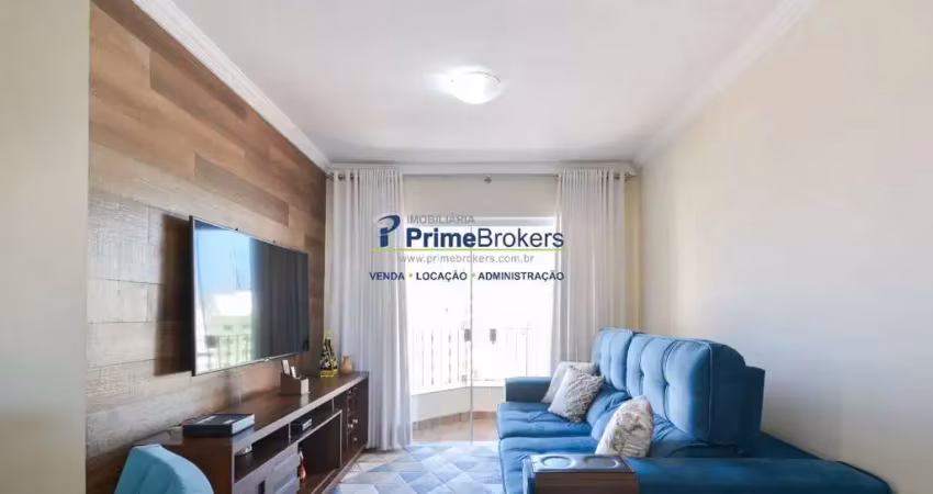 Apartamento com 3 quartos à venda na Rua Vigário Albernaz, Vila Gumercindo, São Paulo