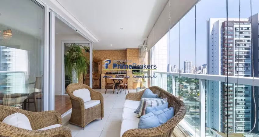 Apartamento com 3 quartos à venda na Rua Barão de Jaceguai, Campo Belo, São Paulo