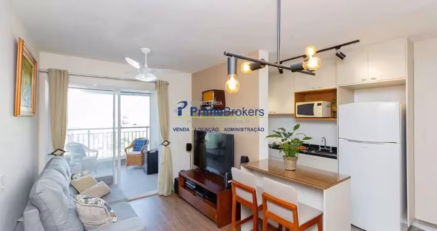 Apartamento com 2 quartos à venda na Rua Pereira Barreto, Santo Amaro, São Paulo