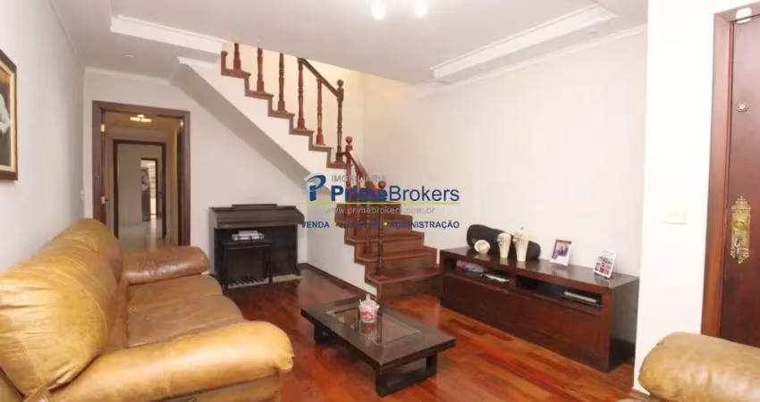 Casa com 3 quartos à venda na Conde de Sarzedas, Centro, Santo André