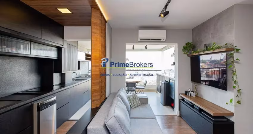 Apartamento com 2 quartos à venda na Rua Jorge Duprat Figueiredo, Vila Paulista, São Paulo