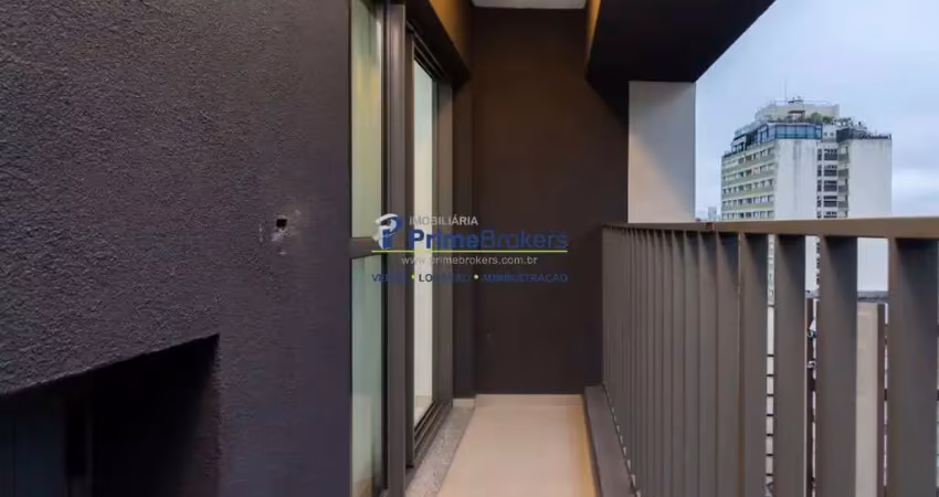 Apartamento com 1 quarto à venda na Rua Cristiano Viana, Cerqueira César, São Paulo