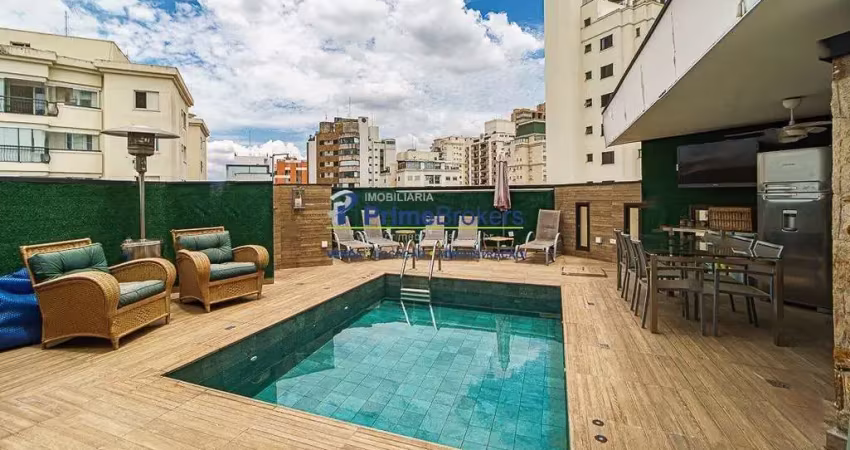 Cobertura com 4 quartos à venda na Rua Tucuna, Perdizes, São Paulo