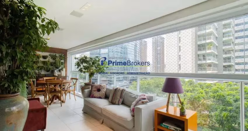 Apartamento com 4 quartos à venda na Avenida Horácio Lafer, Itaim Bibi, São Paulo