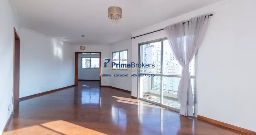 Apartamento com 4 quartos à venda na Avenida Macuco, Moema, São Paulo