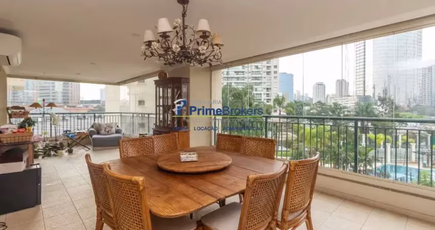 Apartamento com 4 quartos à venda na Rua Doutor Paschoal Imperatriz, Vila Gertrudes, São Paulo