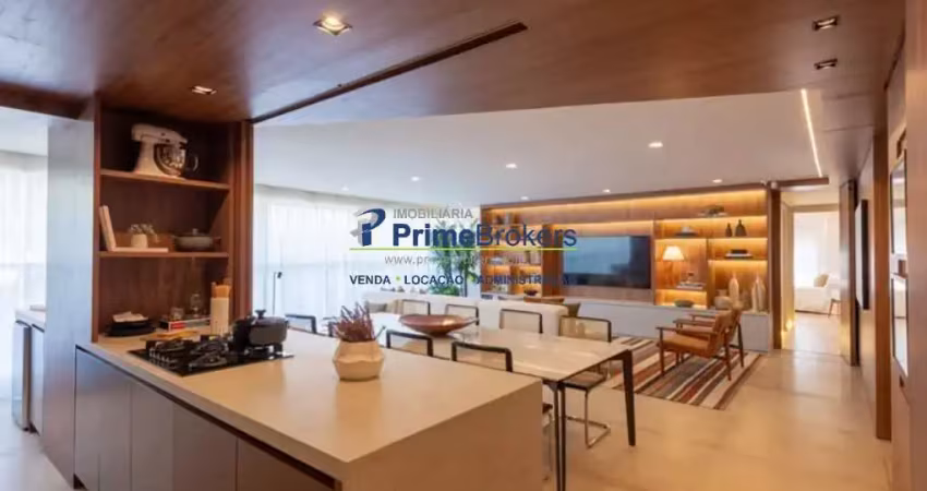 Apartamento com 3 quartos à venda na Rua Joaquim Guarani, Brooklin, São Paulo