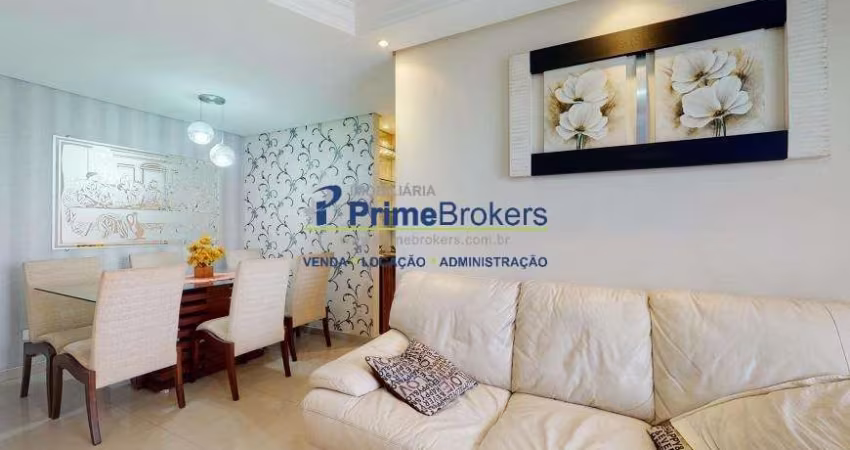 Apartamento com 3 quartos à venda na Rua Pedrália, Vila Gumercindo, São Paulo