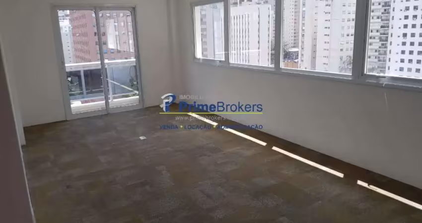 Sala comercial para alugar na Rua Pamplona, Jardim Paulista, São Paulo