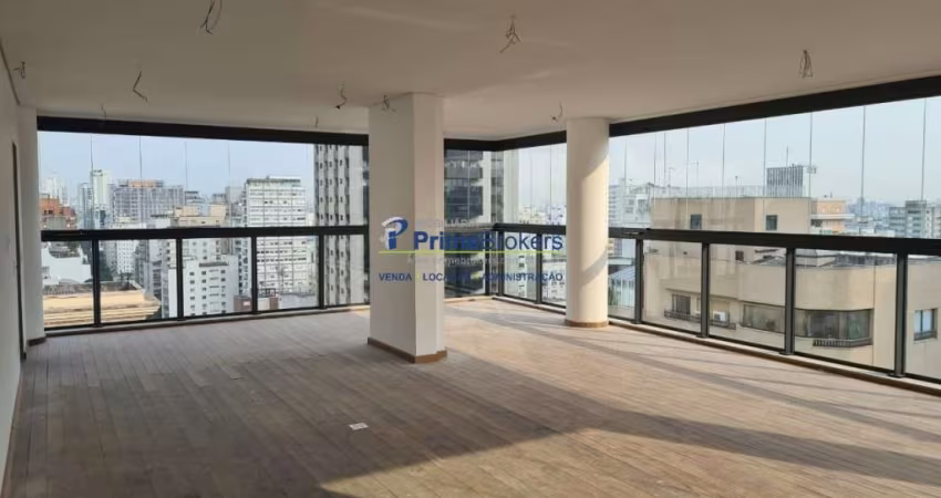 Apartamento com 3 quartos à venda na Rua José Maria Lisboa, Jardim Paulista, São Paulo