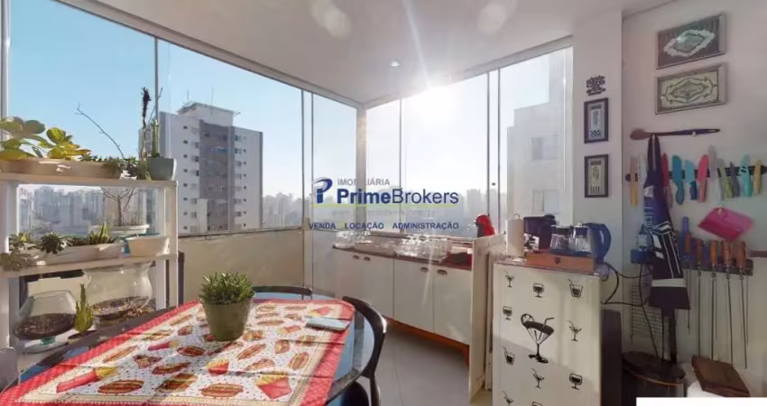 Cobertura com 3 quartos à venda na Rua Oneyda Alvarenga, Saúde, São Paulo