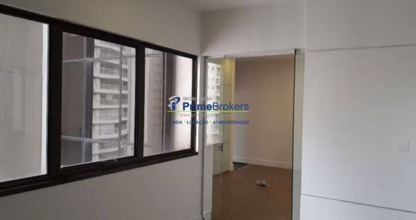 Sala comercial à venda na Avenida das Nações Unidas, Brooklin Paulista, São Paulo
