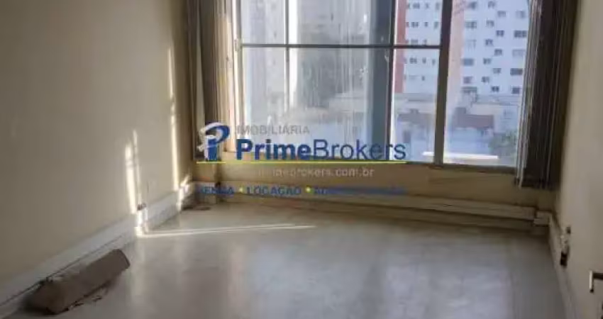 Sala comercial com 3 salas para alugar na Rua Bernardino de Campos, Paraíso, São Paulo