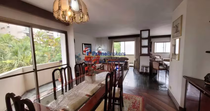 Apartamento com 3 quartos à venda na Alameda dos Tupiniquins, Moema, São Paulo
