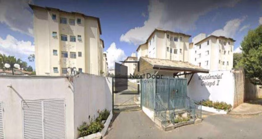 Apartamento com 2 dormitórios à venda, 44 m² por R$ 207.500,00 - Jardim Itatiaia - Campinas/SP