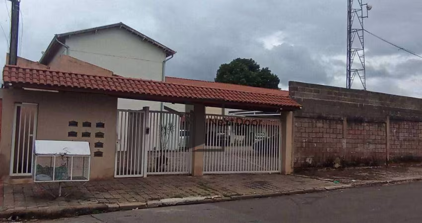 Casa com 2 dormitórios à venda, 65 m² por R$ 269.500,00 - Vila San Martin - Campinas/SP