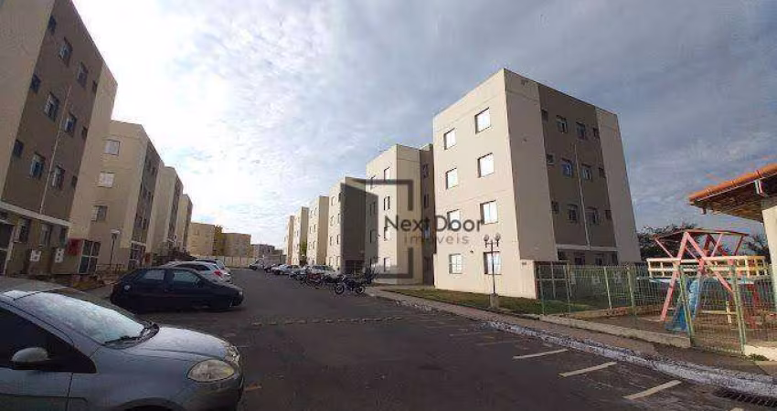 Apartamento com 2 dormitórios à venda, 46 m² por R$ 180.000,00 - Vila Abaeté - Campinas/SP