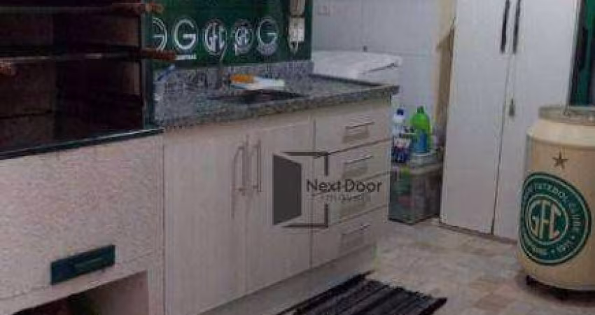 Casa com 2 dormitórios à venda - Jardim Novo Campos Elíseos - Campinas/SP