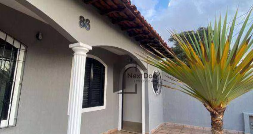 Casa com 3 dormitórios à venda - Jardim Planalto - Campinas/SP