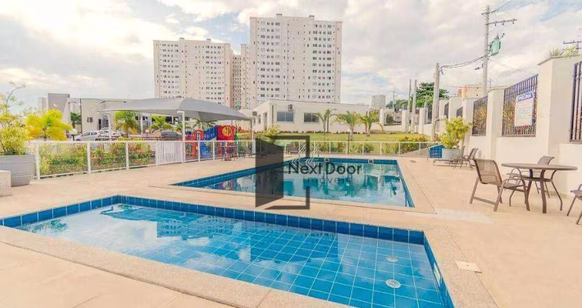 Apartamento com 2 dormitórios à venda, 50 m² por R$ 345.000,00 - Villa Garden - Campinas/SP
