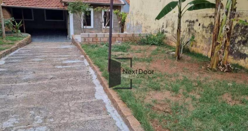 Casa com 2 dormitórios à venda - Jardim Nilópolis - Campinas/SP