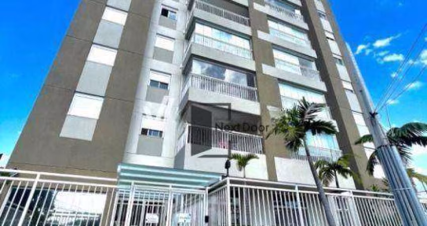 Apartamento com 3 dormitórios para alugar, 72 m² por R$ 4.990,00/mês - Parque Itália - Campinas/SP