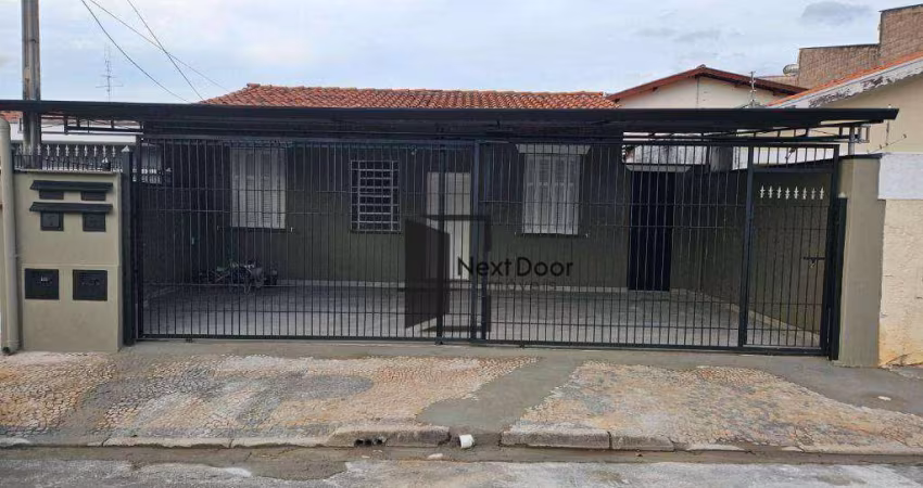 Casa com 3 dormitórios para alugar, 90 m² por R$ 3.066,00/mês - Jardim Bela Vista - Campinas/SP